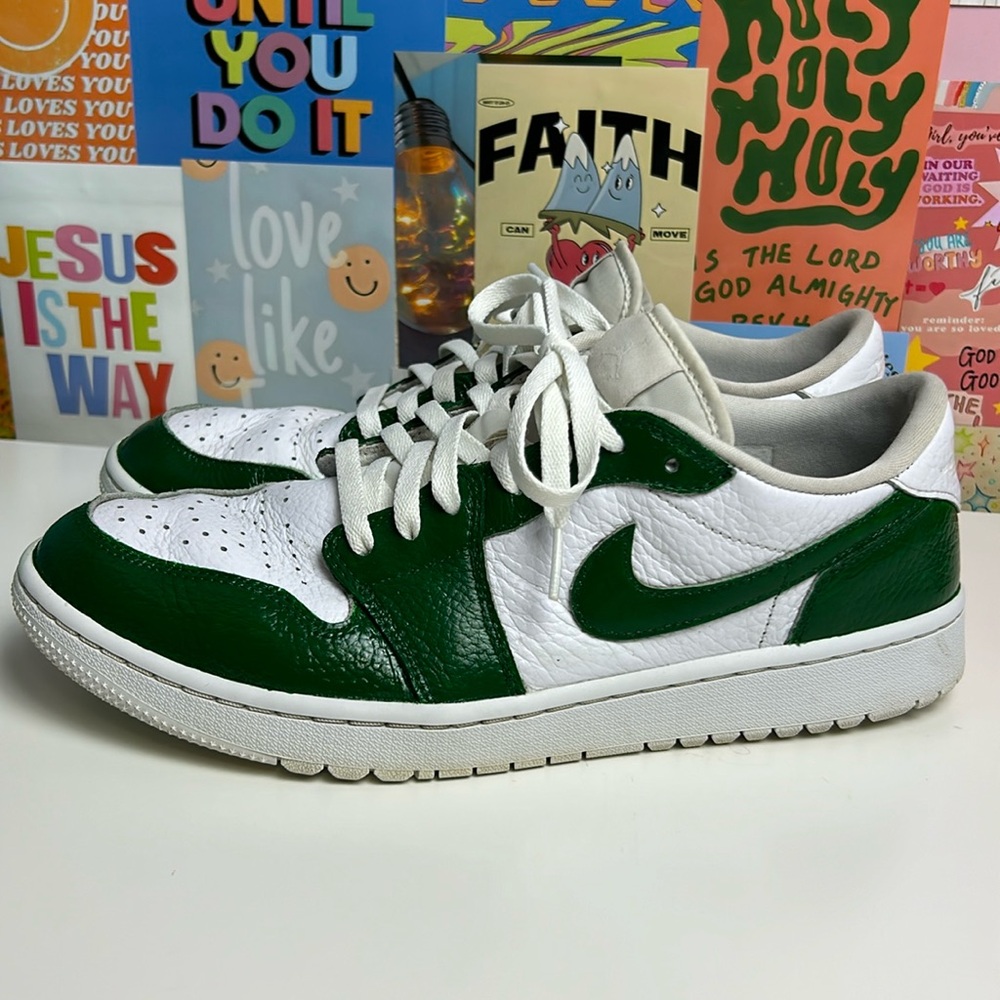 Nike Air Jordan 1 Low Golf - Custom Sz11